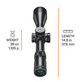 Elite Tactical 6-36x56 XRS3 Riflescope EQL Reticle